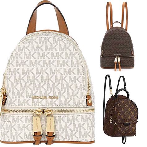 michael kors backpack dupe|michael kors backpack new collection.